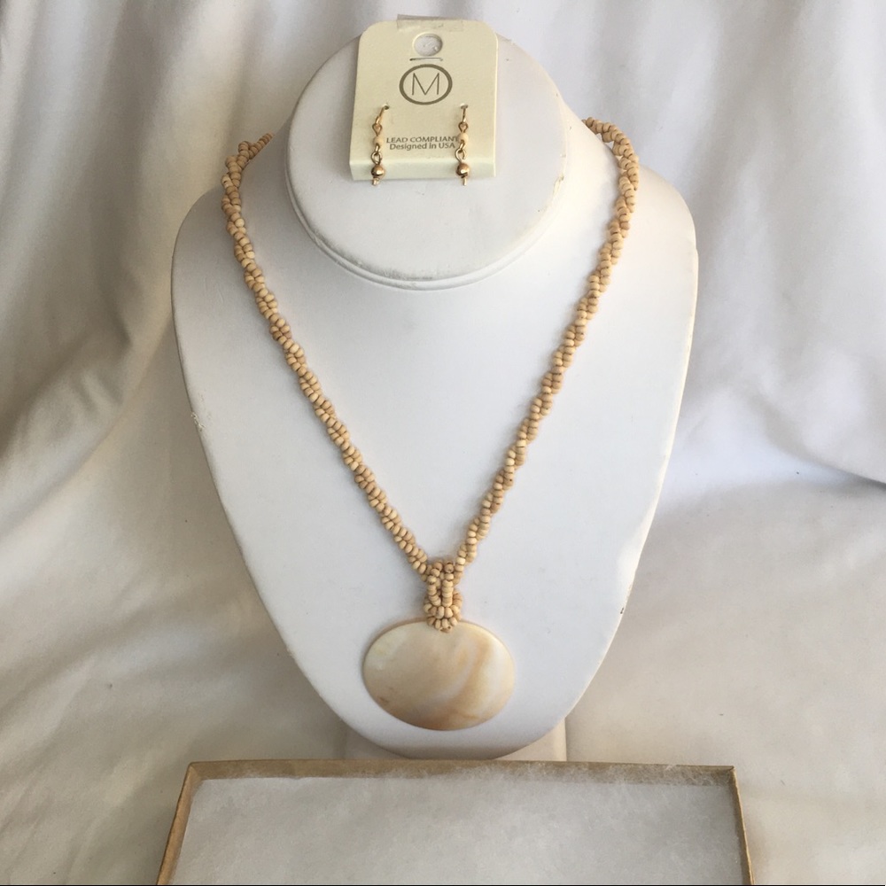 Fashion Necklace/Earring Set